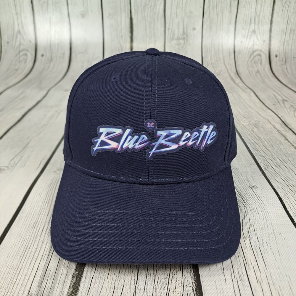 DC Blue Beetle Hat Cap Snapback OTTO Blue